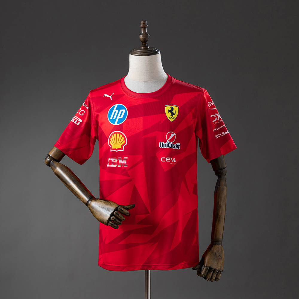 Ferrari T-shir t, Red F1 2025