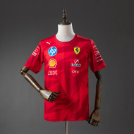 Ferrari T-shir t, Red F1 2025
