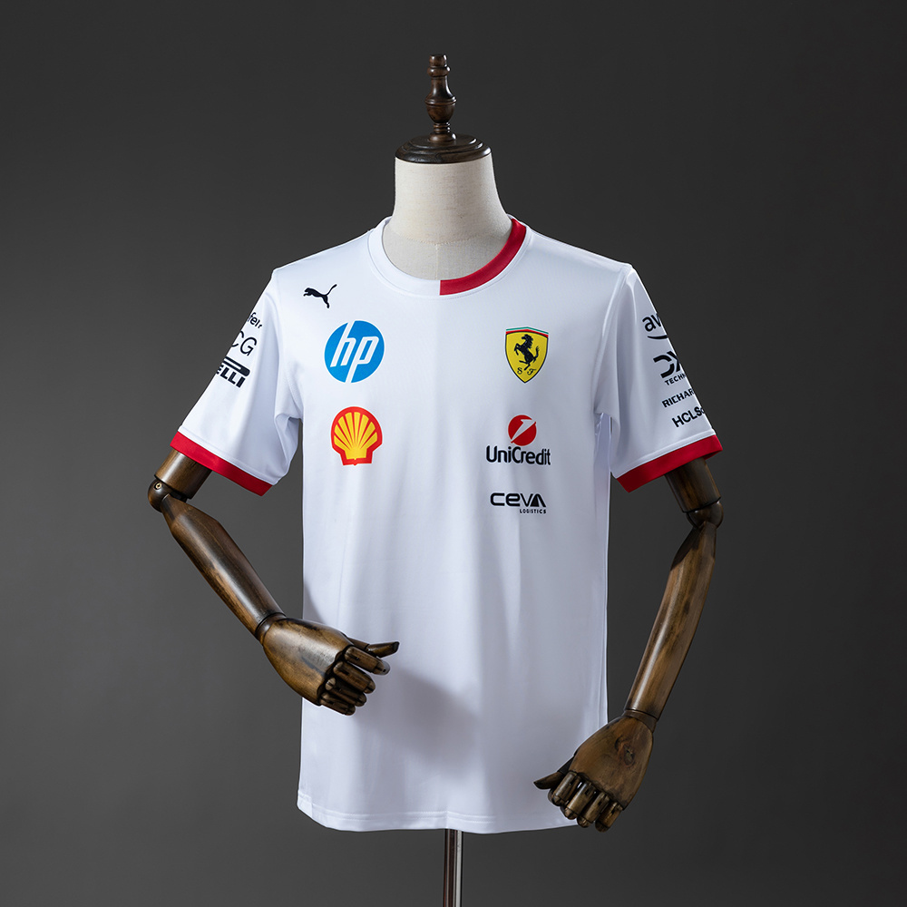 Ferrari T-shir t, White F1 20 25