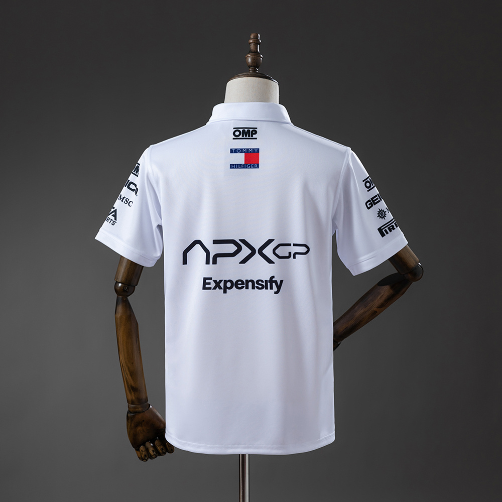 Mercedes-Benz APXGP Movie Edition POLO White F1 2025
