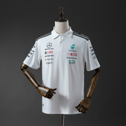 Mercedes-Benz POLO White F1 2025