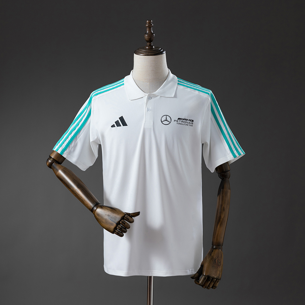 Mercedes-Benz POLO White F1 2025