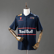 Red Bull Racin g 2025 F1 POLO Navy