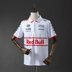 Red Bull Racin g 2025 F1 POLO White