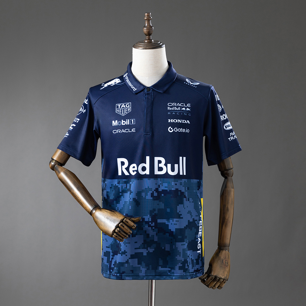 Red Bull Racin g F1 Hypebeast POLO