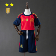 Kids Kit Spain Home 2-Star Champion 2026