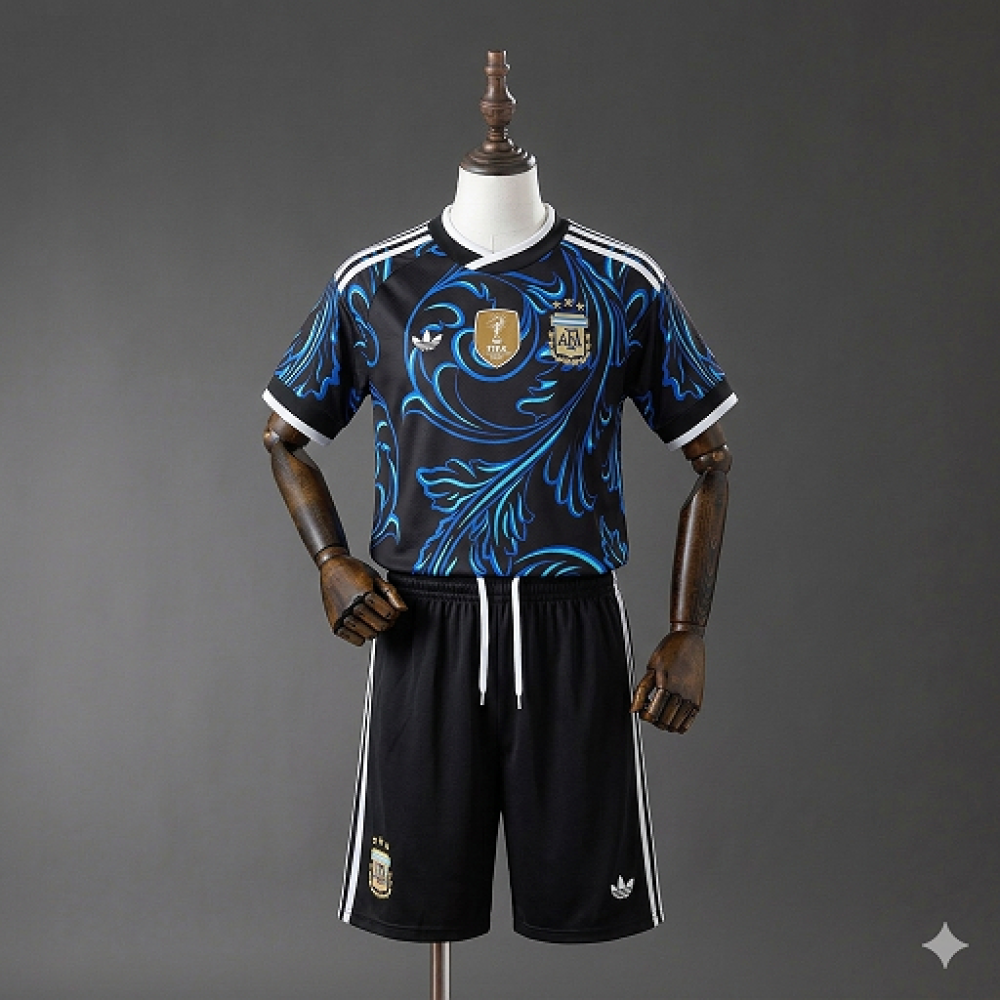 Kids Kit Argentina Away 2026