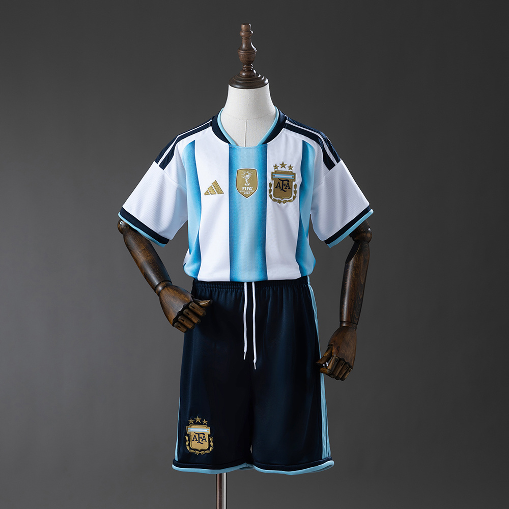 Kids Kit Argentina Home 2026