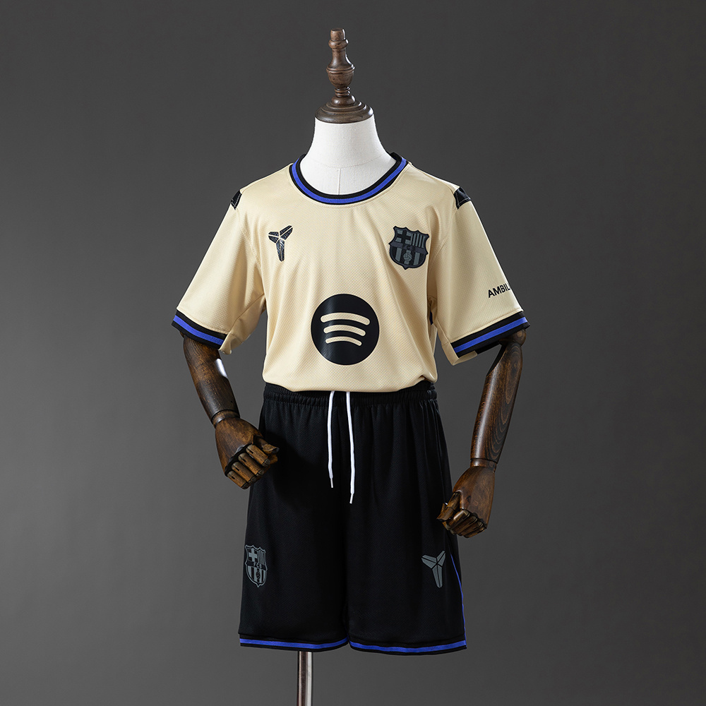 Kids Kit Barcelona Away 25-26
