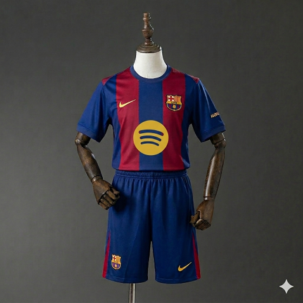 Kids Kit Barcelona Home 25-26