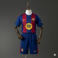 Kids Kit Barcelona Home 25-26