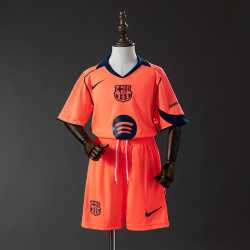 Kids Kit Barcelona Third 25-26