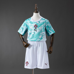 Kids Kit Portugal Away 2026