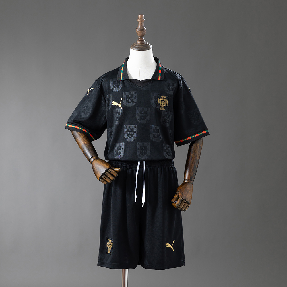 Kids Kit Portugal Black 2026