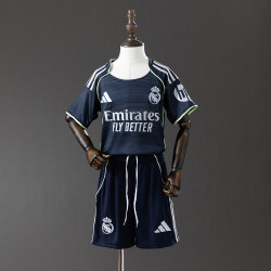 Kids Kit Real Madrid Away 25-26