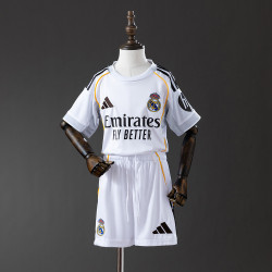 Kids Kit Real Madrid Home 2025