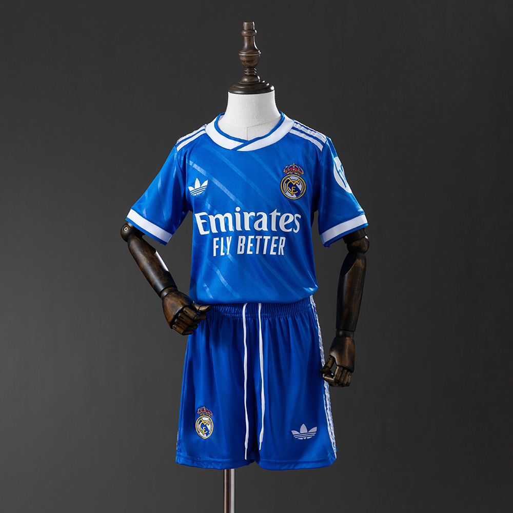 Kids Kit Real Madrid Third 25-26