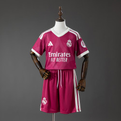 Kids Kit Real Madrid Third 26-27