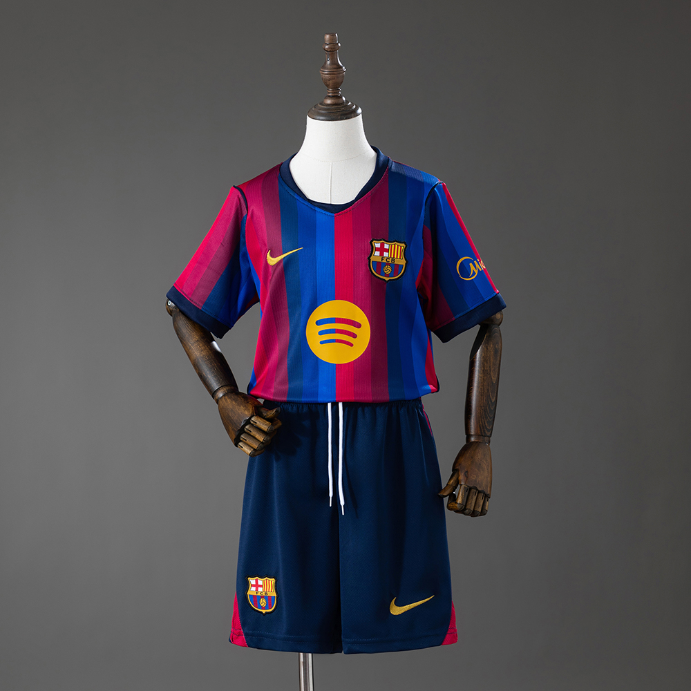 Kids Kit Barcelona Home 26-27