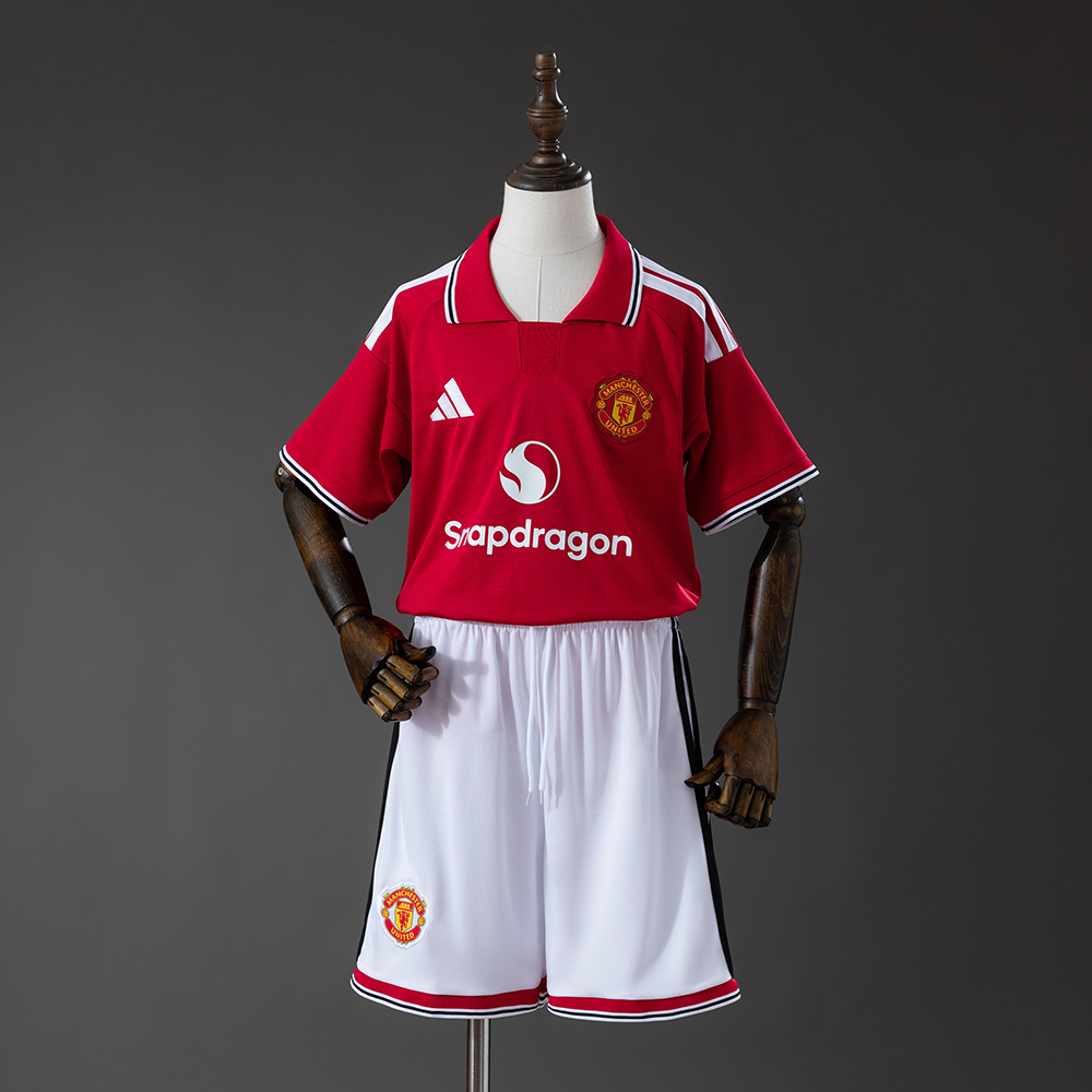 Kids Kit Manchester United Home 26-27