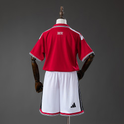 Kids Kit Manchester United Home 26-27
