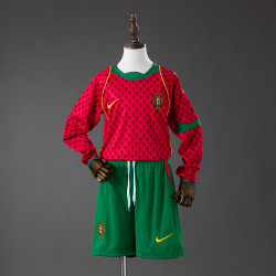 Long-Sleeve Kids Kit Portugal Home  2004