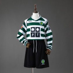 Long-Sleeve Kids Kit Sporting CP Home  01-02