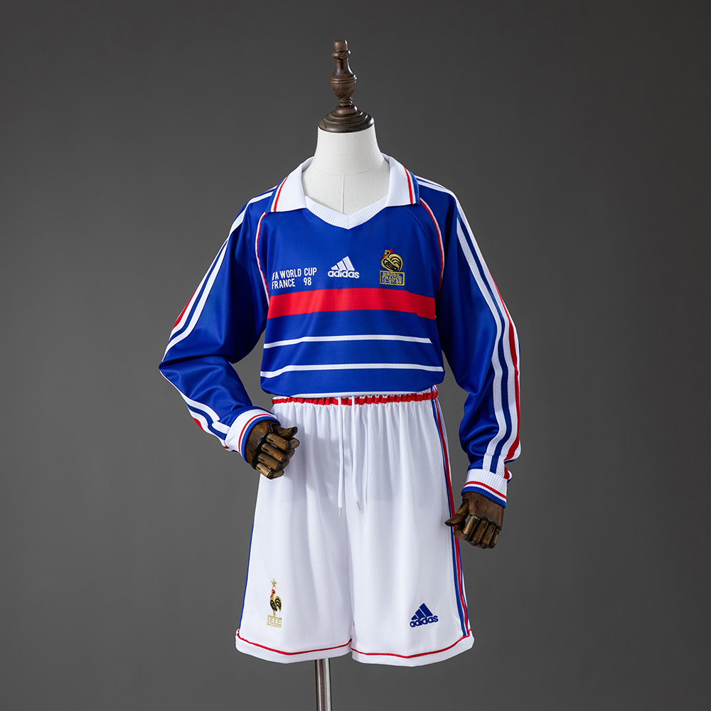 Long-Sleeve Kids Kit france Home  1998