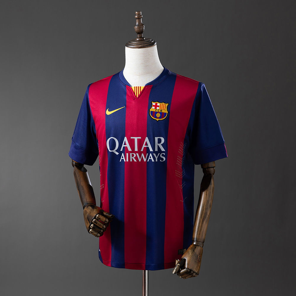 Retro Barcelona Home 14-15