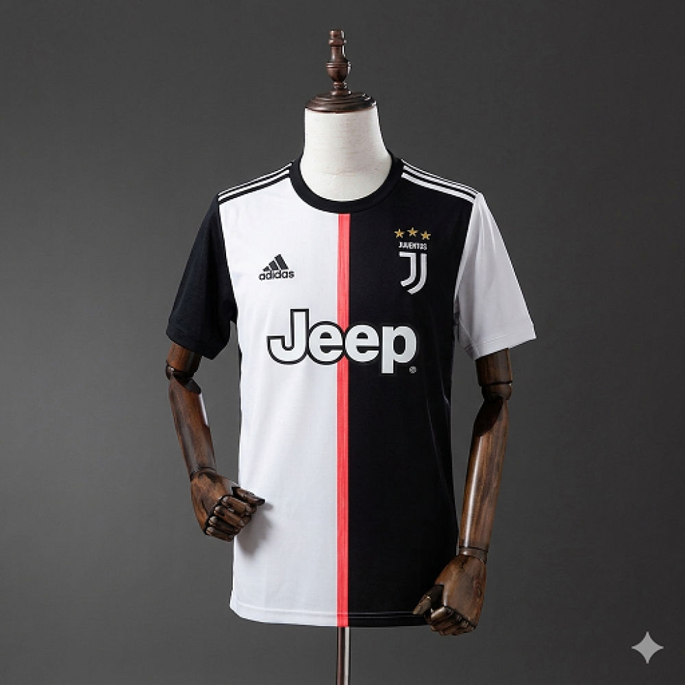 Retro Juventus Home 2019