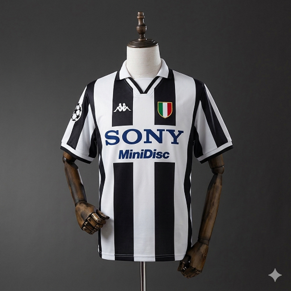 Retro Juventus Home 97-98