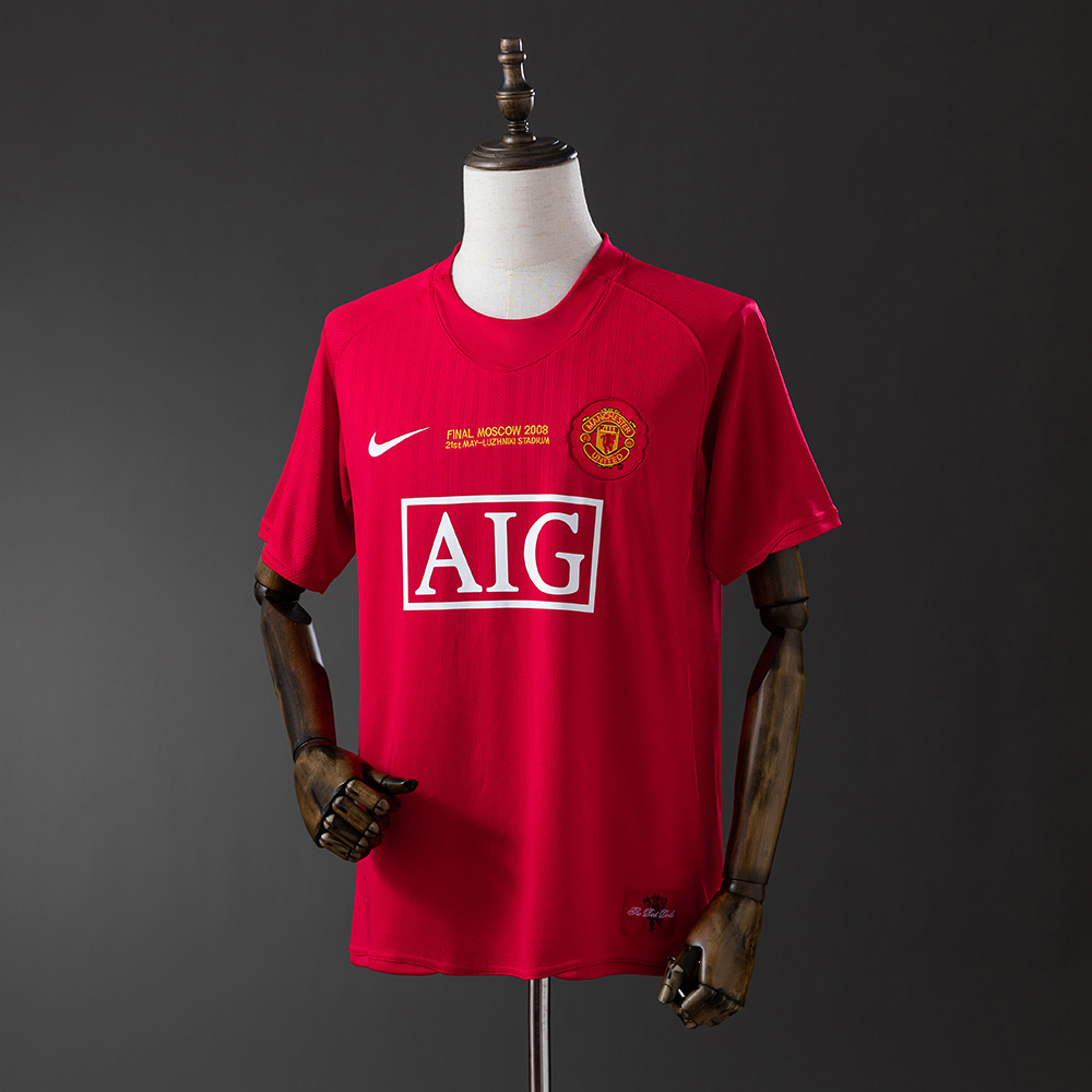 Retro Man United champions 07-08