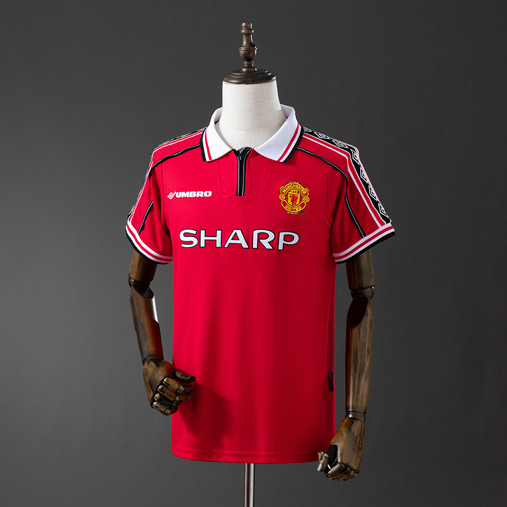 Retro Man united Home 98-99