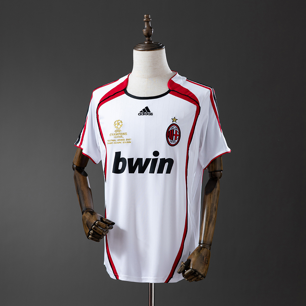 Retro Milan Away 06-07