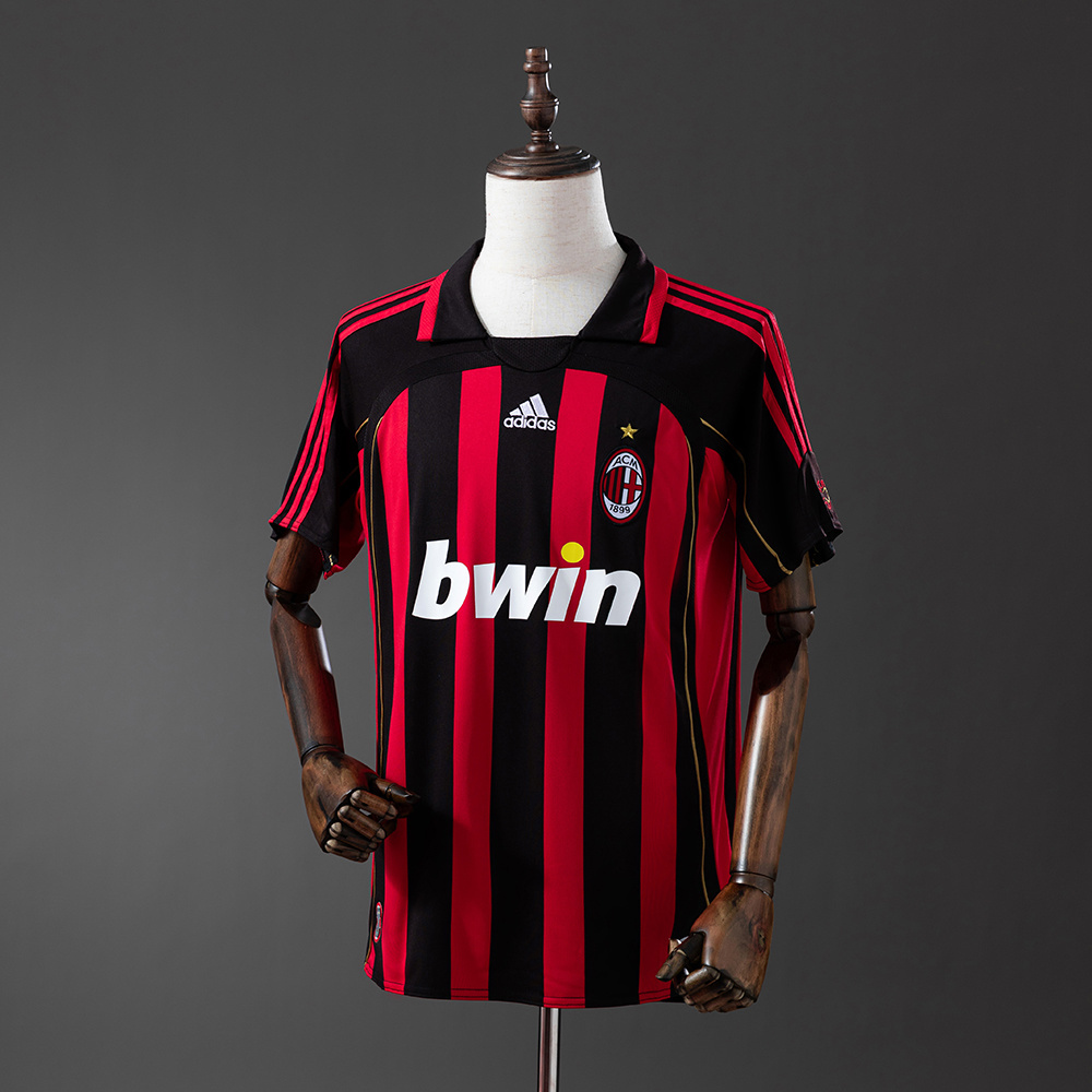Retro Milan Home 06-07