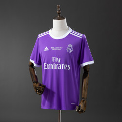 Retro Real Madrid Away 16-17