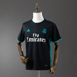Retro Real Madrid Away 17-18