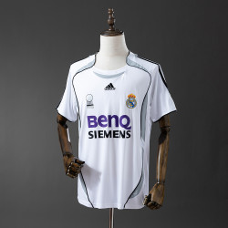 Retro Real Madrid Home 06-07