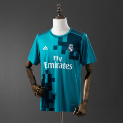 Retro Real Madrid third 17-18