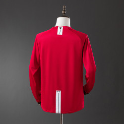 Retro Man United champions 07-08 Long Sleeve