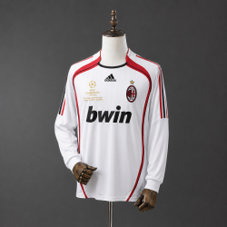 Retro Milan Away 06-07 Long Sleeve
