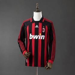 Retro Milan Home 06-07 Long Sleeve