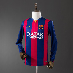 Retro Barcelona Home 14-15 Long Sleeve