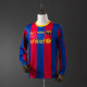 Retro Barcelona Home 10-11 Long Sleeve