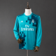 Retro Real Madrid third 17-18 Long Sleeve