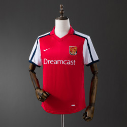 Retro Arsenal Home 01-02