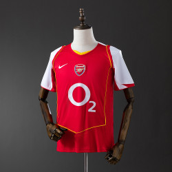 Retro Arsenal Home 04-05