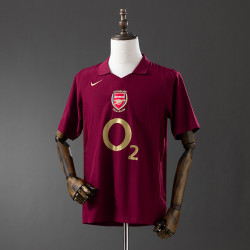 Retro Arsenal Home 05-06