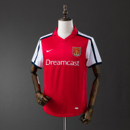 Retro Arsenal Home 2001-02