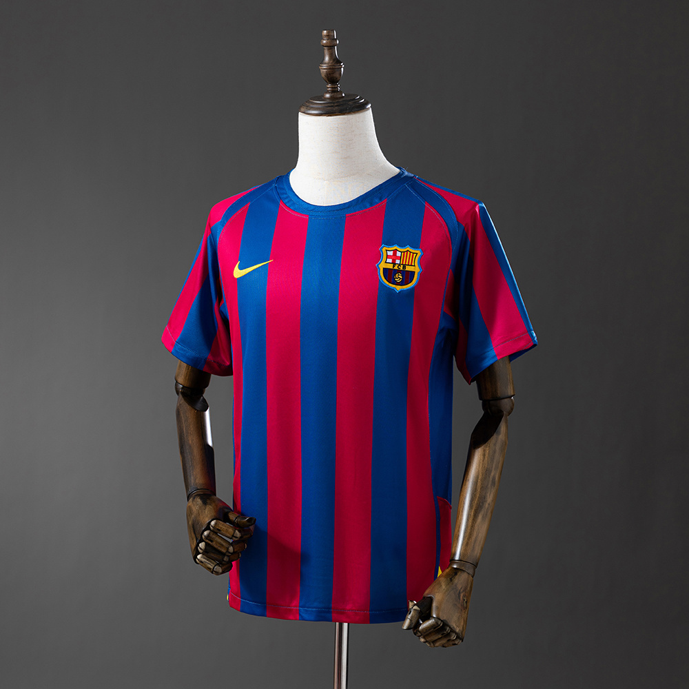Retro  Barcelona Home 05-06